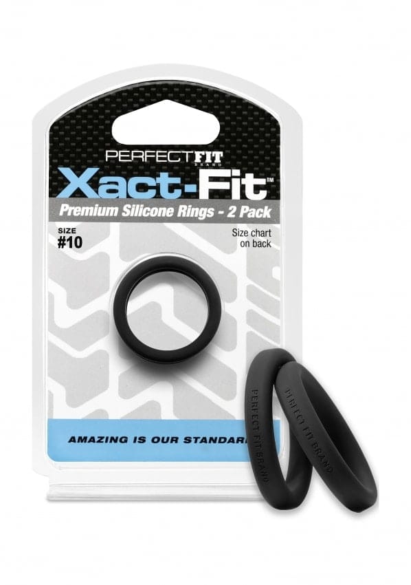 Perfect Fit - 2 Siliconen Cockringen - 25.5 mm