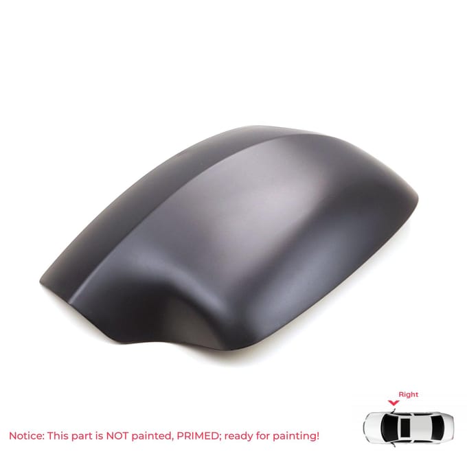 Cache Coque de Rétroviseur Latéral Droit BSP1102-2 963741273R pour Renault Symbol 3