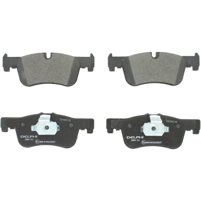 Remblokset DELPHI LP2284, voor