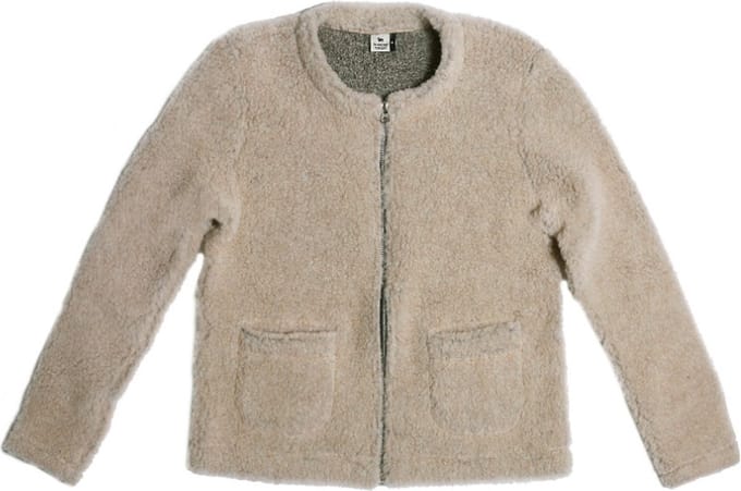 Alwero vest Chanelly light Sand Brown M
