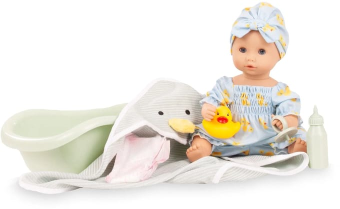 Götz Babypop Sleepy Aquini Meisje Eendje 30 cm