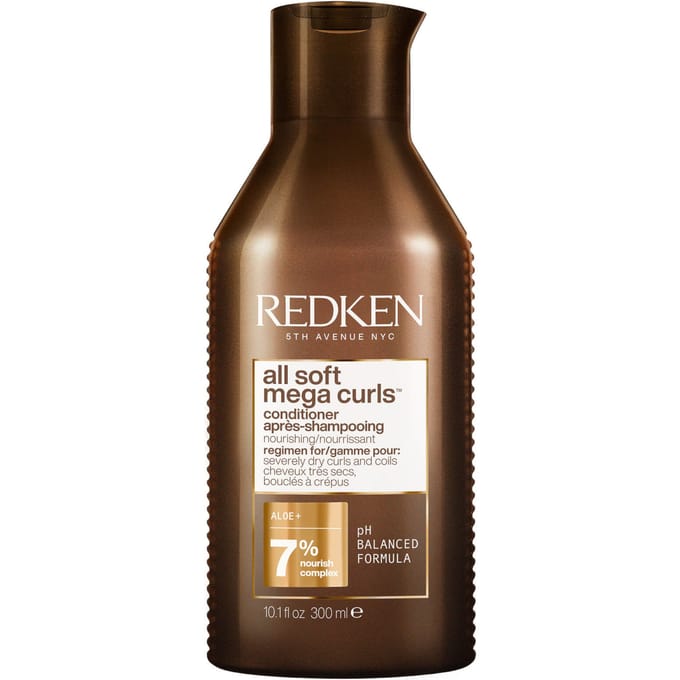 Redken All Soft Mega Curls Conditioner – Voor krullend & pluizend haar – 300 ml