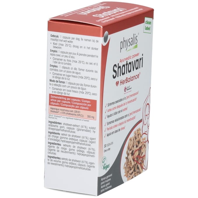 Physalis Shatavari Capsules (30 capsules)