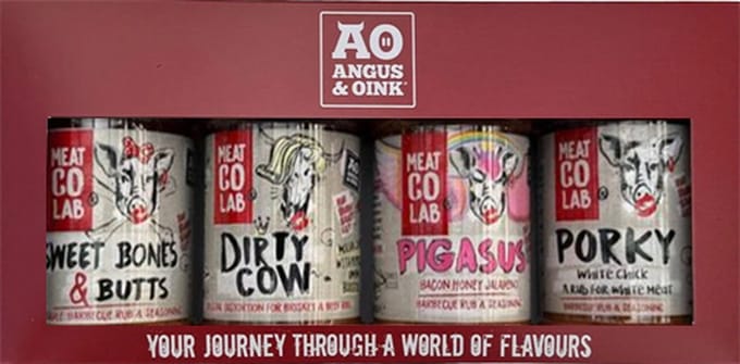 Angus & Oink - The Best of BBQ Geschenkverpakking