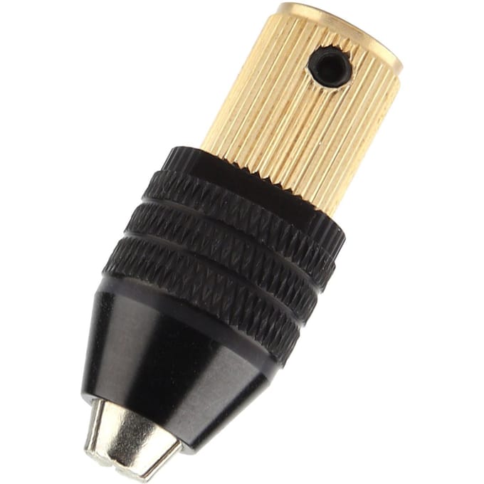 Mini Mandrin Auto-Serrant Miniature Accessoires Mini Perceuse Électrique 0.3 3.4mm Type 2