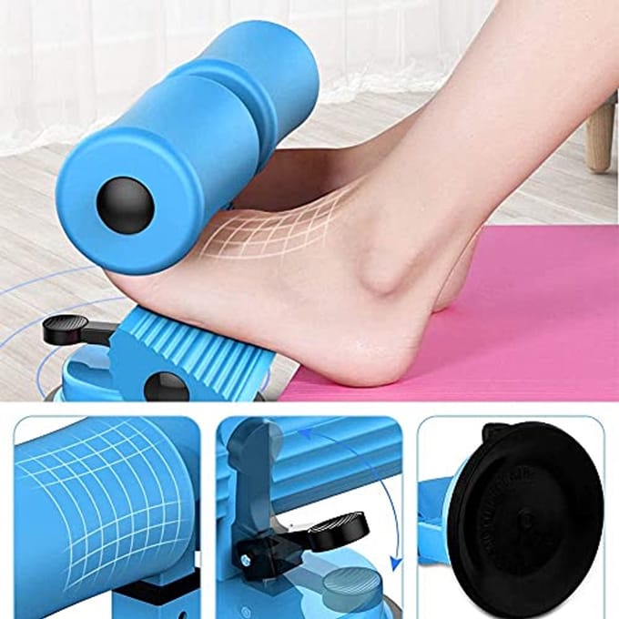 Draagbare Sit-Up Bar - Multifunctioneel Oefenaccessoire voor Thuis