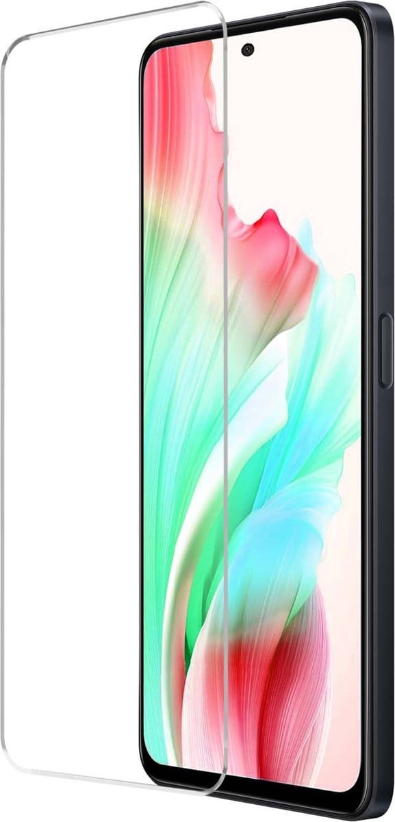 Screenprotector - Geschikt voor OPPO A98 - Extra Sterk - Beschermglas - Gehard Glas - Tempered Glass - Screen Protector - Bescherm Cover