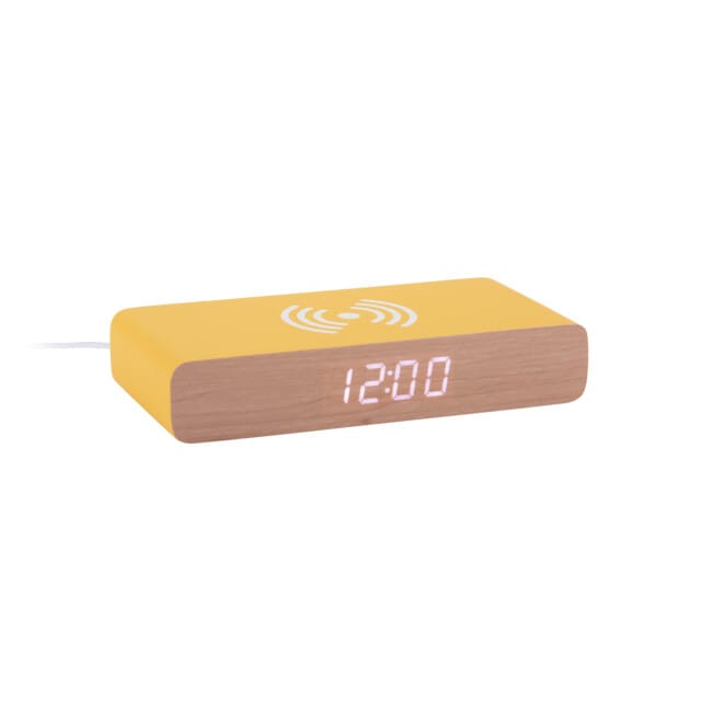 Karlsson wekker retro flat led helder