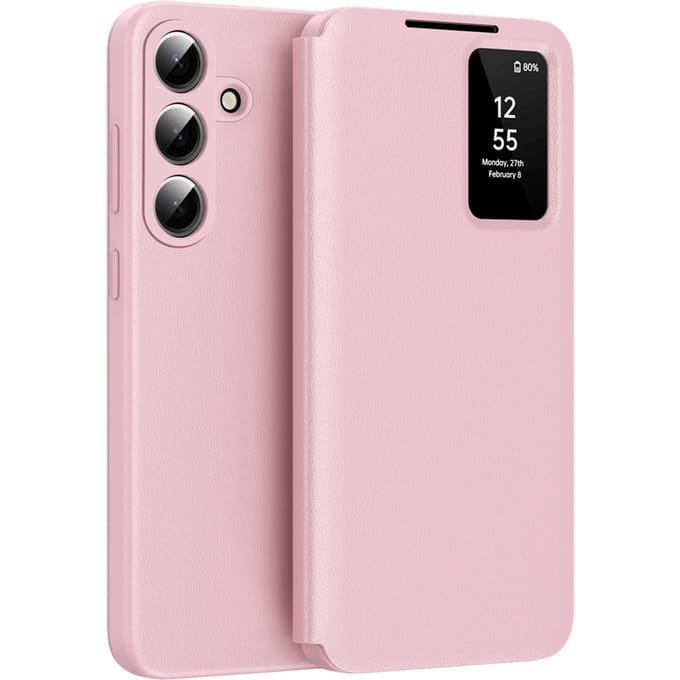 CaseBody Samsung Galaxy S26 Plus Smart Cover Roze