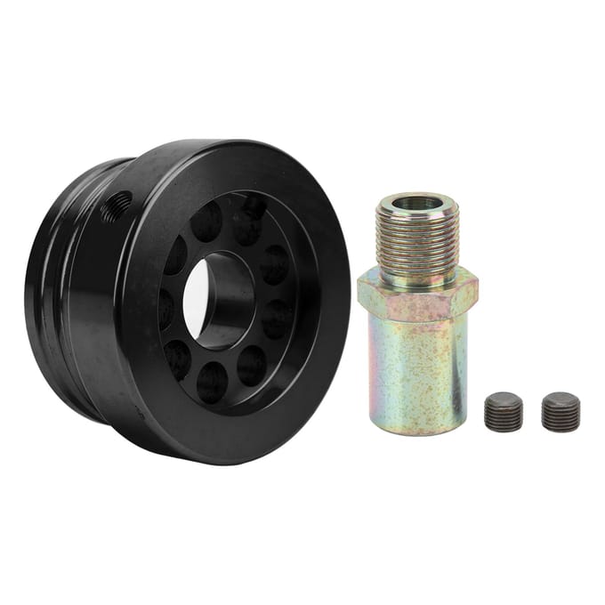 Professionele Oliefilterplaat Olie Sandwich Plaat Adapter Auto Accessoire voor GT86 2017+(Zwart )