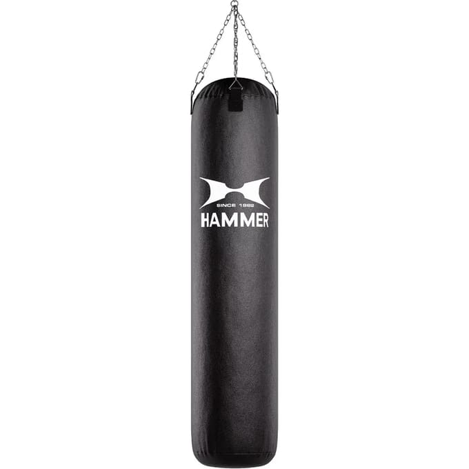Bokszak Hammer Boxing Premium Black Kick 150x35 cm