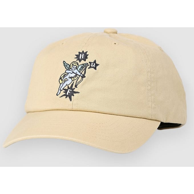 HUF Cupid 6 Panel Cv Cap bruin