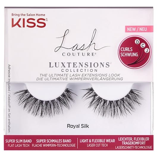 Kiss Wimpers Lash Couture LuXtensions - Wimperextensions - Lashes - Nep Wimpers - Royal Silk