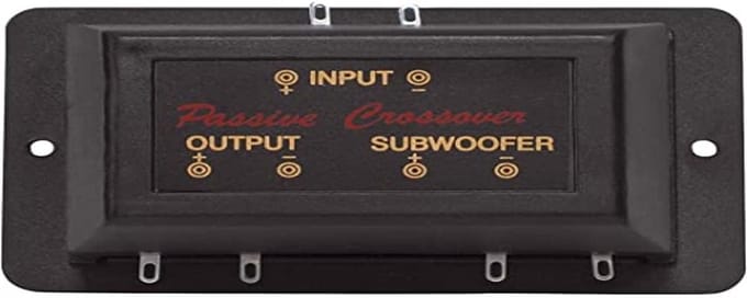 Passieve Subwoofer - Soft Speaker - Muziek Geluid - 50 Watt RMS - 110 mm - Zwart