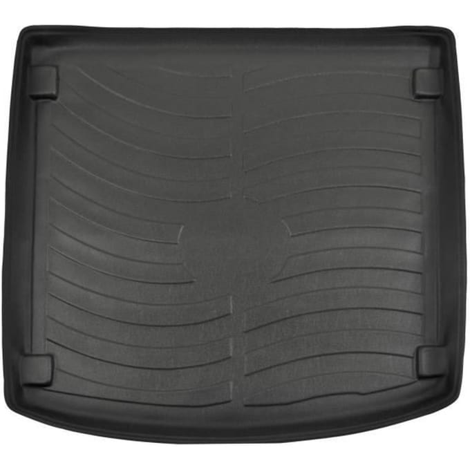 Kofferbakmat - SCOUTT - BMW X6 - Op Maat - 100% Waterdicht - Antislip zwart