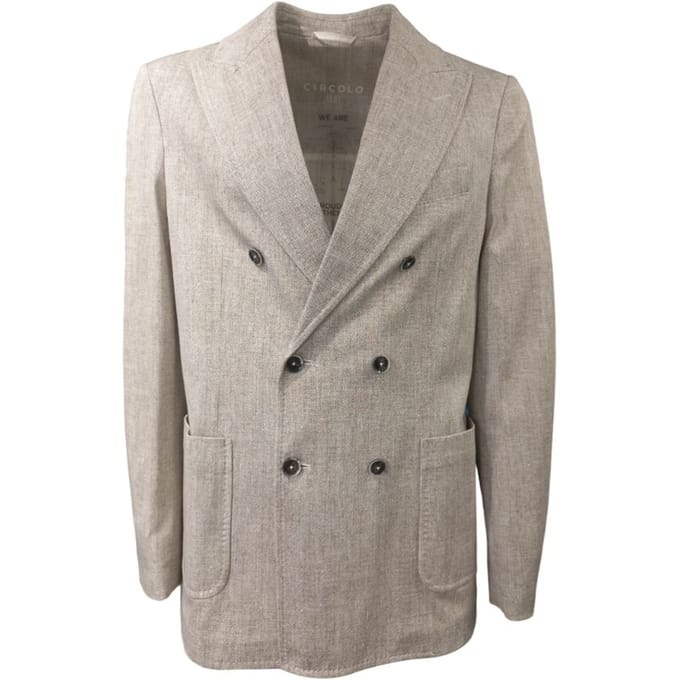 Circolo 1901 - Double Petto Piquet Beige CN4338