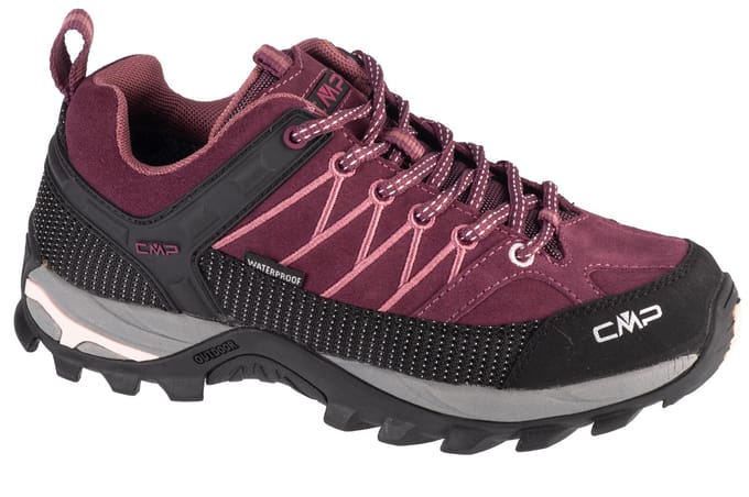 CMP Rigel Low, Dames bordeaux Rode Wandelschoenen 38 bordeaux