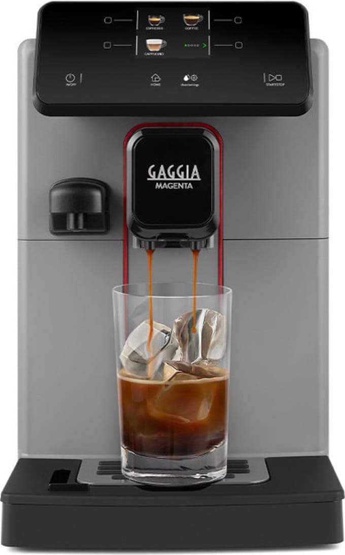 Gaggia Magenta Over Ice Moonlight Grey - Volautomatische koffiemachine