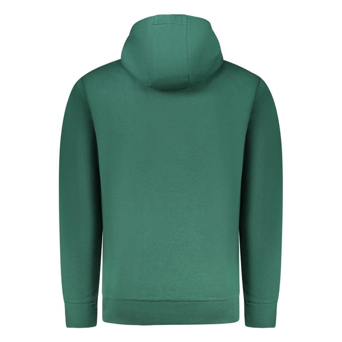 Rifle Verde Katoenen Heren Hoodie