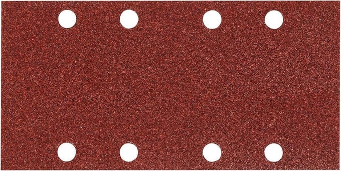 Makita schuurvel - 93x230mm - K150 - Rood