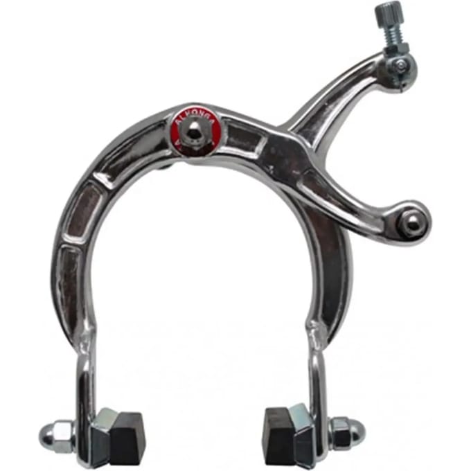 remklauw met voor- en achteras P2R BMX