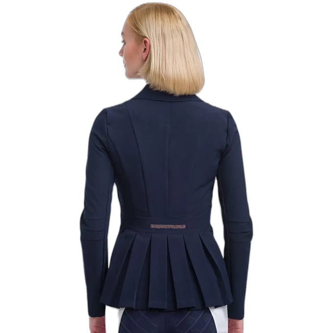 Dames softshell rijjas Cavalliera Rose Gold Purity