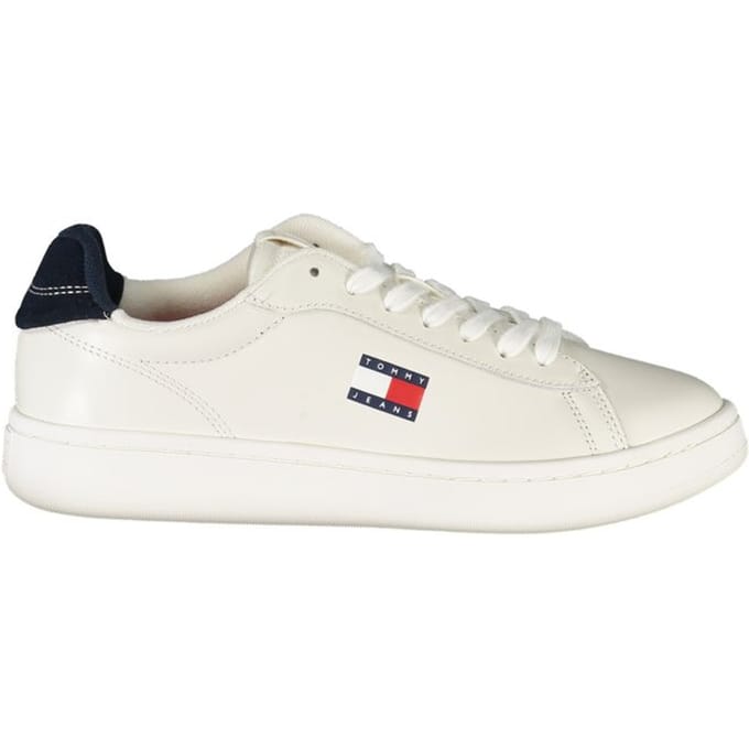 Tommy Hilfiger Bianco Polyurethaan Dames Sneaker