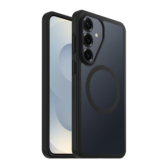 OtterBox React Hoesje Geschikt voor Samsung Galaxy S26 Plus | Compatibel met MagSafe / Qi2 | Back Cover Zwart Transparant
