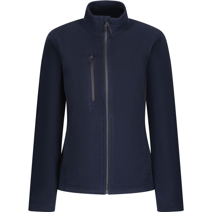 Regatta Dames/Dames Eerlijk Gemaakt Gerecycleerd Full Zip Fleece (Marine)