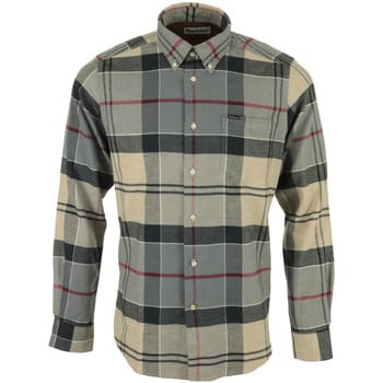 Overhemd Lange Mouw Barbour Ederton Tailored Fit Shirt