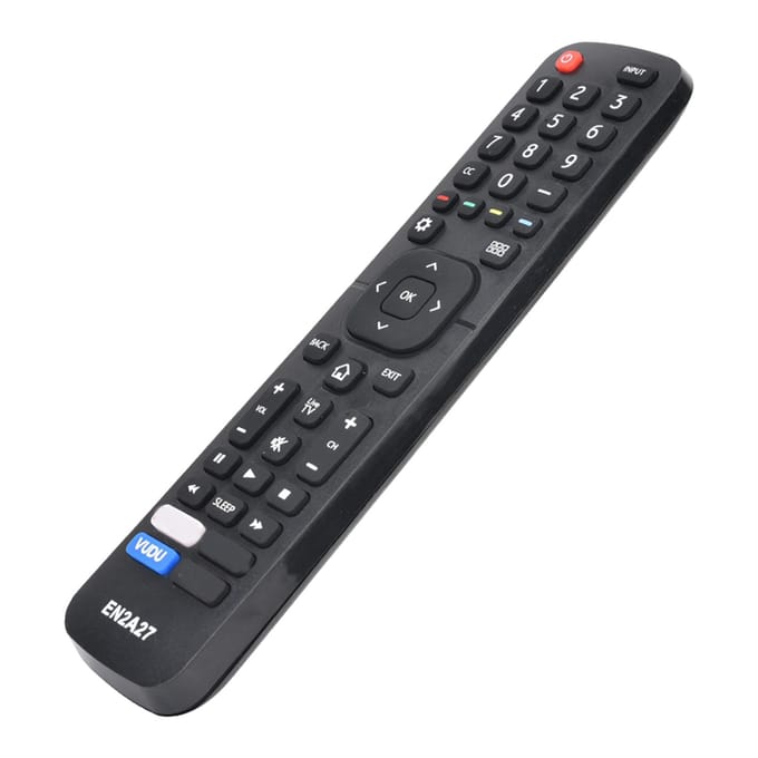 Télécommande Smart TV pour Hisense EN2A27 pour téléviseur HD LED EN2A27 blanc