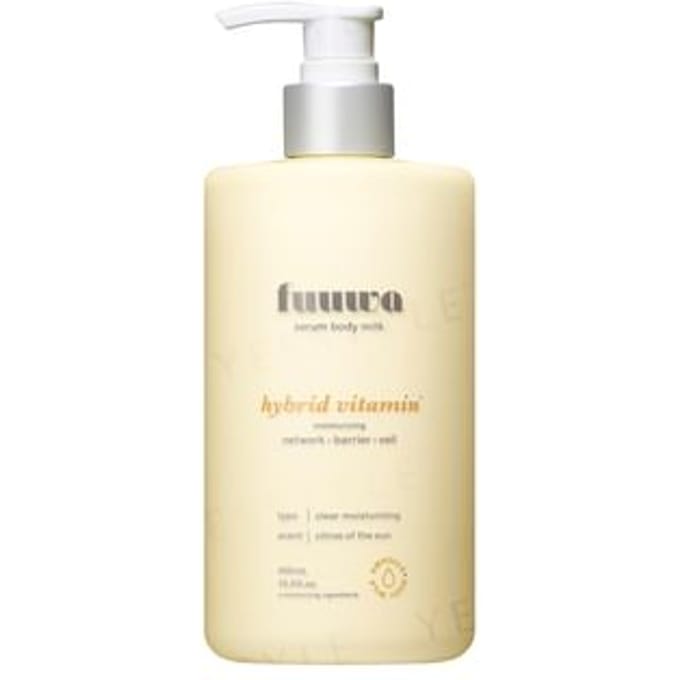 fuuwa - Hybrid Vitamin Serum Body Milk 400ml