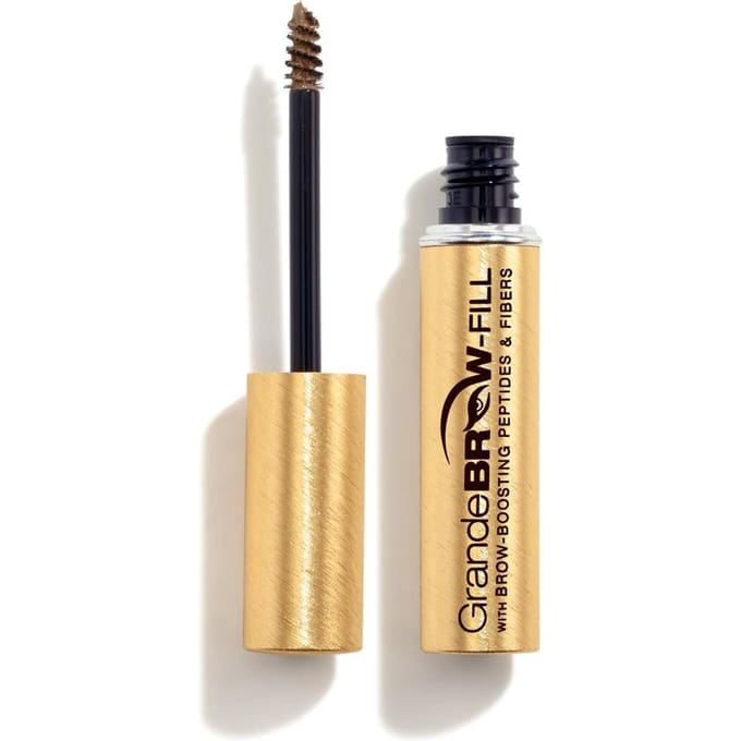 Grande Cosmetics GrandeBROW-FILL Volumizing Brow Gel with Fibers &amp; Peptides Light 4 g