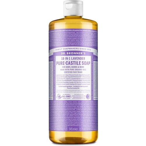 Dr. Bronner’s Dr. Bronner&rsquo;s Magic Soap Lavender 945 ml