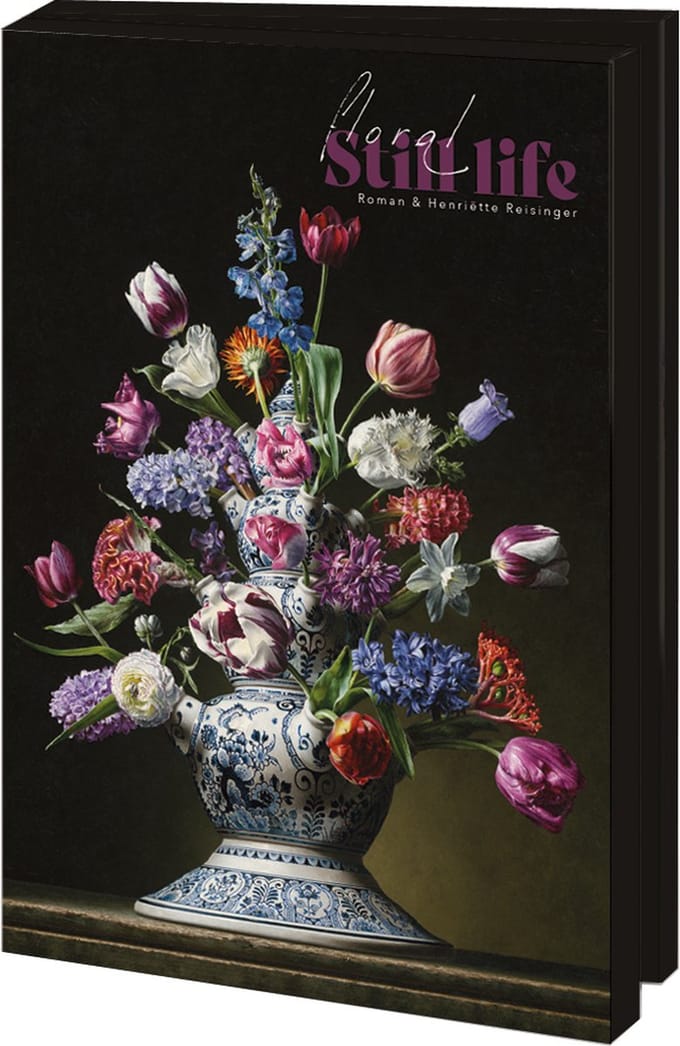 kaartenmapje floral still life