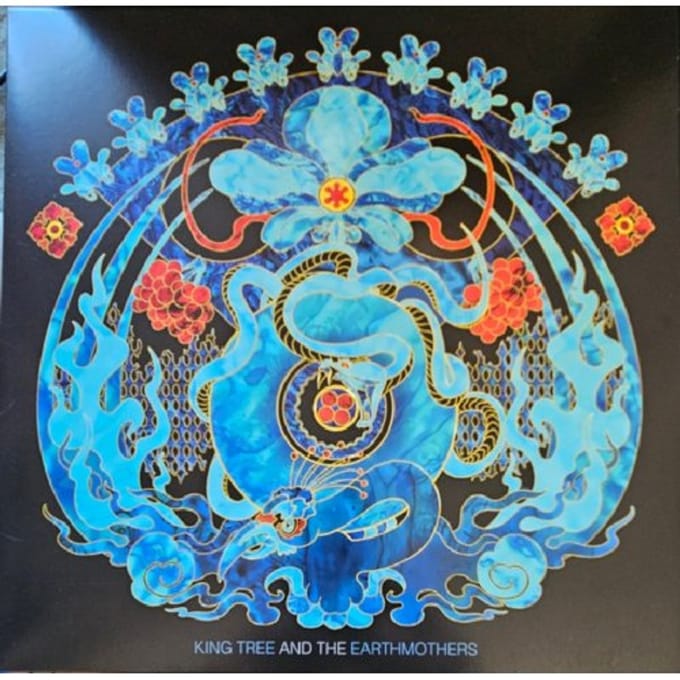 King Tree & The Earthmothers - Modern Tense (LP)