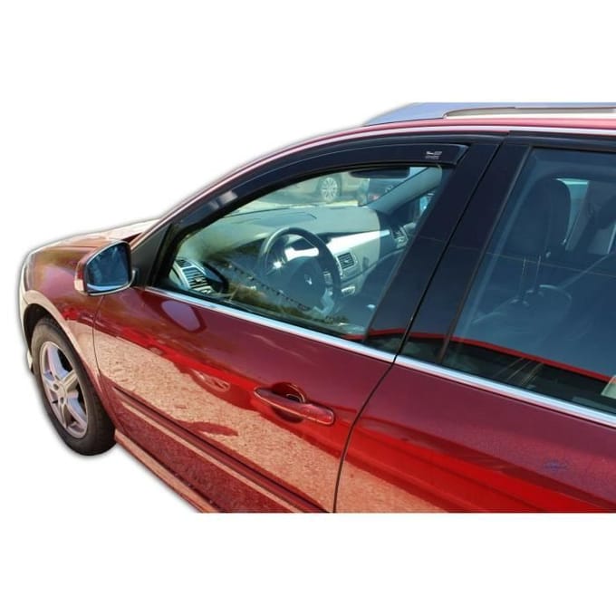 J&;J AUTOMOTIVE | Heko Wind deflectors Voor Renault Laguna C 5P. Berlina / Stationwagon 2008-2015