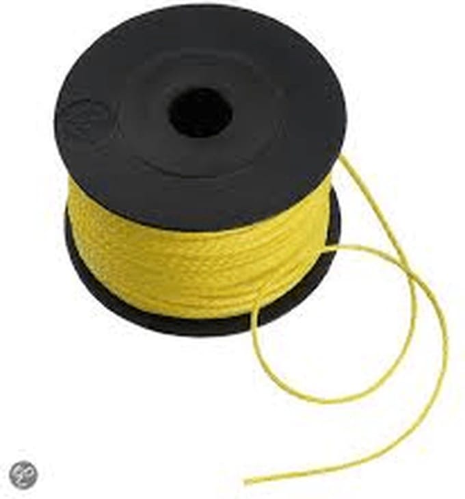Metselkoord 1 mm x 100 meter - 100 m - per 10 stuks