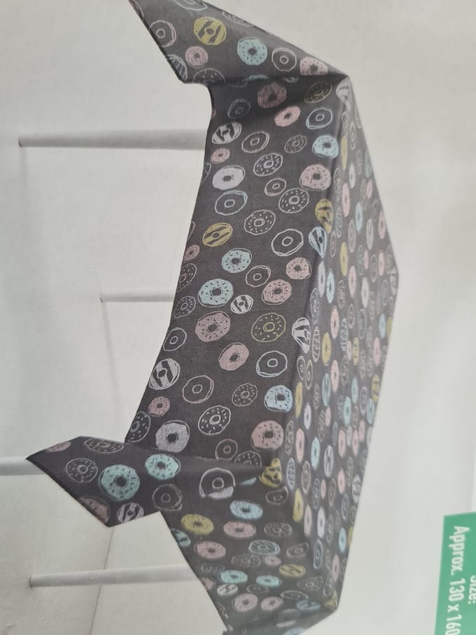 Livarno home Tafelkleed 130 x 160cm Donuts