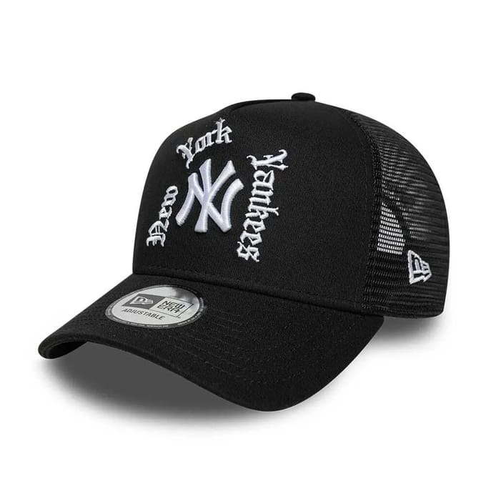 New Era Trucker Trucker Unisex - Zwart - One Size