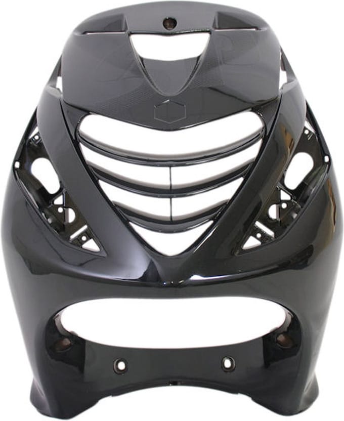 edge Voorscherm Piaggio Zip Sp Glans Zwart