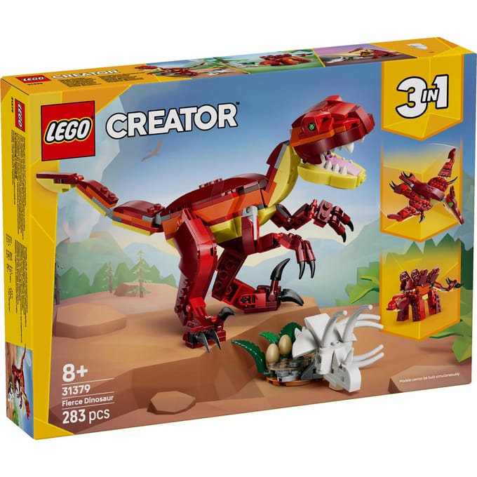 LEGO Creator LEGO® CREATOR 31379 3-in-1-set Wilder dinosaurussen (31379)