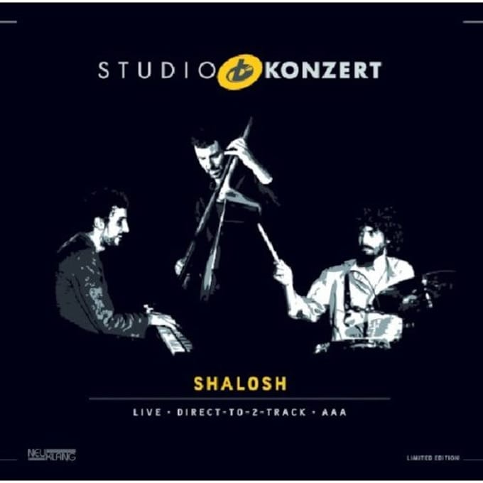 Shalosh - Studio Konzert (LP) (Limited Edition)