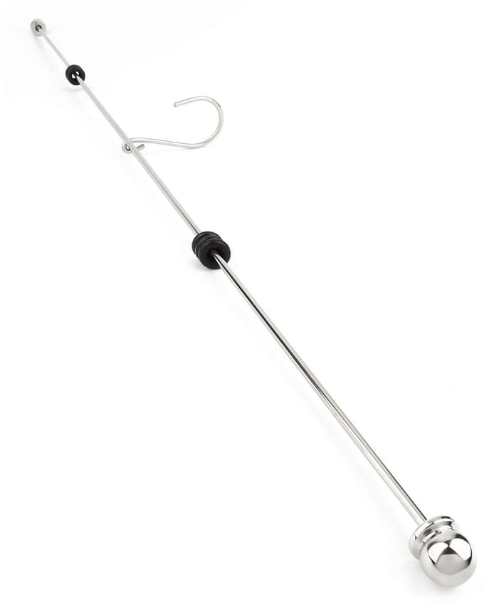 Long Thai Hooked Pain Stick
