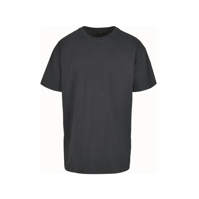Build Your Brand - Heavy Oversized T-Shirt - Navy maat 5XL