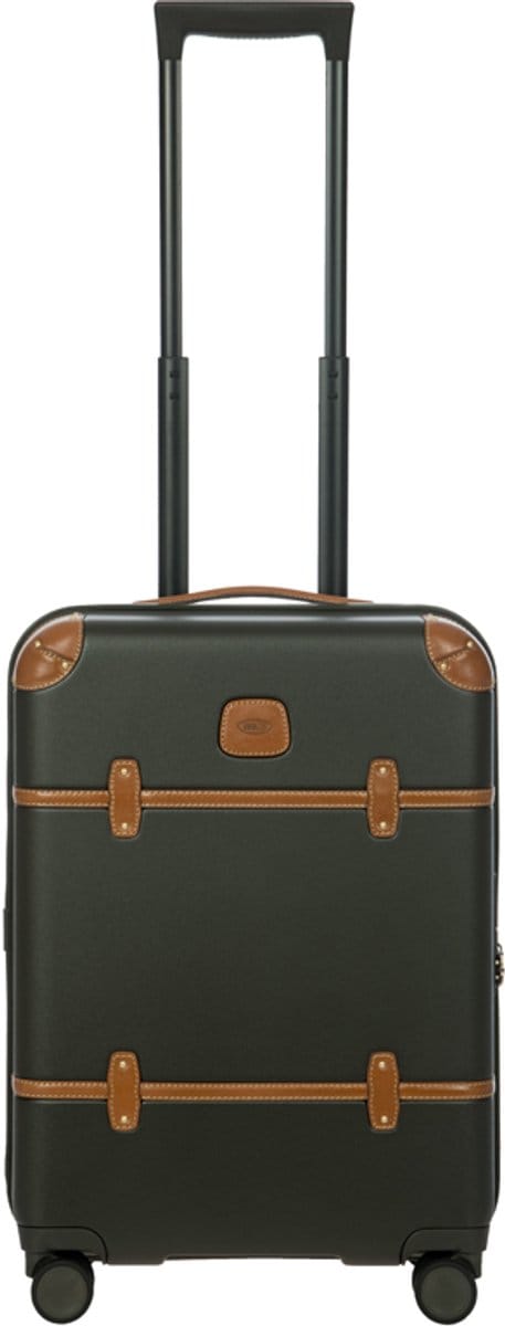Brics Handbagage koffer / Trolley - 55 x 38 x 20 cm - Bellagio - Groen