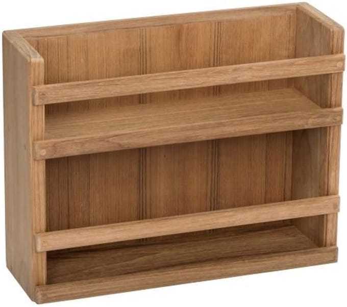 kruidenrek dubbel teak