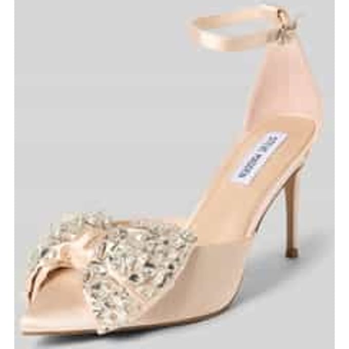 Pumps met sierstrik Model 'Lumma'