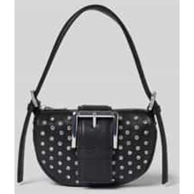 Handtas met strass-steentjes, model 'BAXIS'