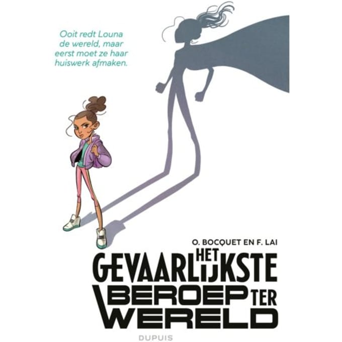Louna - Het Gevaarlijkste Beroep Ter Wereld - Olivier Bocquet
